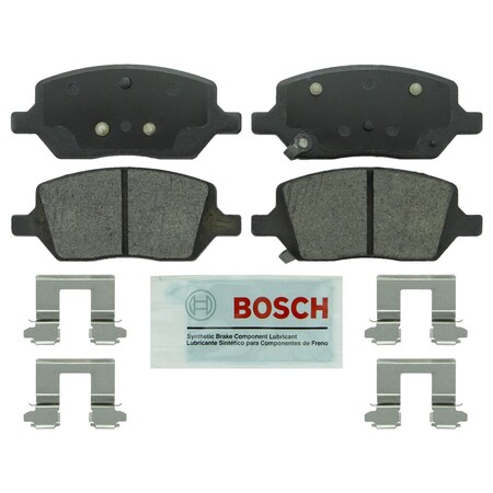 Bosch Blue Disc Brak Disc Brake Pads, Be1093H BE1093H
